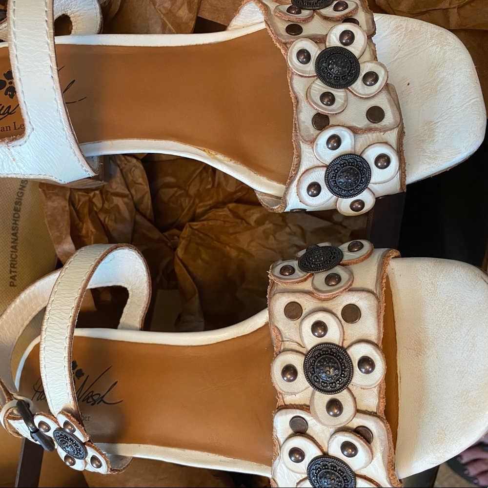 Patrica Nash Leona Sandals, Box and Bag